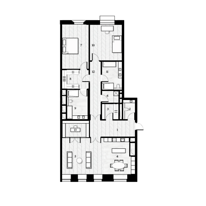 ЖК High Garden, Москва | Элитный клубный дом «Хайгарден» в Хамовниках, Palladio Group