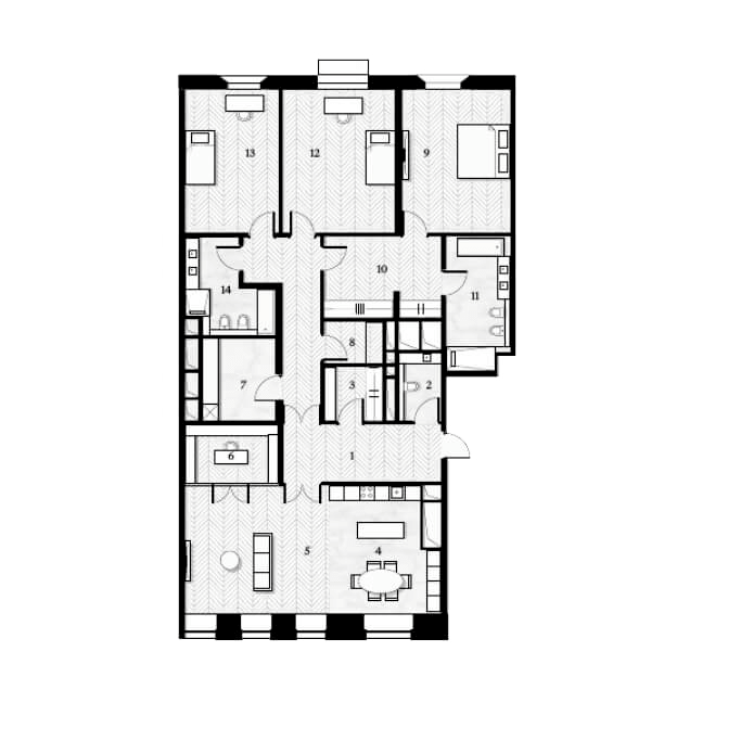 ЖК High Garden, Москва | Элитный клубный дом «Хайгарден» в Хамовниках, Palladio Group